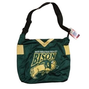 NDSU bison north dakota state university football official collegiate purse bag